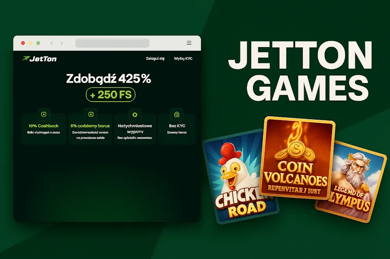 Jetton games &mdash; kluczowe cechy